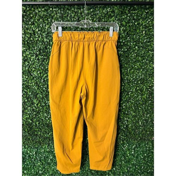 Lululemon Keep Moving Pant Sz 6 Womens Jogging Running Gym Spiced Bronze - Picture 2 of 4